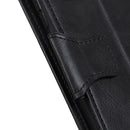 For OnePlus 10 Pro Mirren Crazy Horse Texture Horizontal Flip Leather Phone Case with Holder & Card Slots & Wallet(Black)