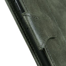 For OnePlus 10 Pro Mirren Crazy Horse Texture Horizontal Flip Leather Phone Case with Holder & Card Slots & Wallet(Dark Green)