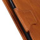 For OnePlus 10 Pro Mirren Crazy Horse Texture Horizontal Flip Leather Phone Case with Holder & Card Slots & Wallet(Brown)