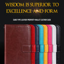 For Umidigi Bison X10 idewei Crazy Horse Texture Leather Phone Case(Black)