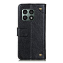 For OnePlus 10 Pro Copper Buckle Nappa Texture Horizontal Flip Leather Phone Case with Holder & Card Slots & Wallet(Black)