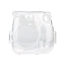 Protective Crystal Case with Strap For FUJIFILM Instax mini 7+(Transparent)