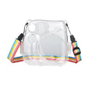 Protective Crystal Case with Strap For FUJIFILM Instax mini 7+(Transparent)