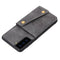 For Samsung Galaxy S22 5G Double Buckle PU + TPU Magnetic Phone Case(Grey)