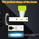 1 Pair P2 880 DC9-12V / 24W / 2200LM IP68 Car Waterproof Headlight 6LEDs SMD-3570 Lamp Beads(8000K White Light)