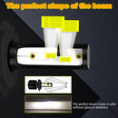 1 Pair P2 H4 DC9-12V / 24W / 2200LM IP68 Car Waterproof Headlight 6LEDs SMD-3570 Lamp Beads(6000K White Light)
