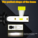 1 Pair P2 H7 DC9-12V / 24W / 2200LM IP68 Car Waterproof Headlight 6LEDs SMD-3570 Lamp Beads(6000K White Light)