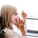 3 in 1 PC + TPU Phone Case with Ring Holder For iPhone SE 2022 / SE 2020 / 8 / 7(Pink)