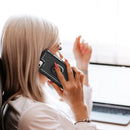 3 in 1 PC + TPU Phone Case with Ring Holder For iPhone SE 2022 / SE 2020 / 8 / 7(Black)