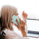 3 in 1 PC + TPU Phone Case with Ring Holder For iPhone 8 Plus & 7 Plus(Mint Green)