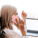 3 in 1 PC + TPU Phone Case with Ring Holder For iPhone 8 Plus & 7 Plus(Pink)