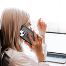 3 in 1 PC + TPU Phone Case with Ring Holder For iPhone 12 / 12 Pro(Black)