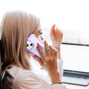 3 in 1 PC + TPU Phone Case with Ring Holder For iPhone 12 / 12 Pro(Purple)