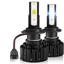 1 Pair Z3 H7 DC9-12V / 24W / 2200LM IP68 Car Waterproof Headlight 6LEDs SMD-3570 Lamp Beads(6000K White Light)