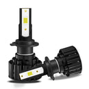 1 Pair Z3 H7 DC9-12V / 24W / 2200LM IP68 Car Waterproof Headlight 6LEDs SMD-3570 Lamp Beads(6000K White Light)