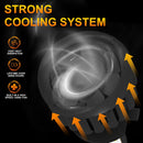 1 Pair Z3 H7 DC9-12V / 24W / 2200LM IP68 Car Waterproof Headlight 6LEDs SMD-3570 Lamp Beads(6000K White Light)