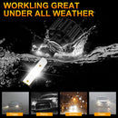 1 Pair Z3 H7 DC9-12V / 24W / 2200LM IP68 Car Waterproof Headlight 6LEDs SMD-3570 Lamp Beads(6000K White Light)