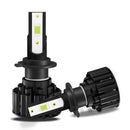 1 Pair Z3 H7 DC9-12V / 24W / 2200LM IP68 Car Waterproof Headlight 6LEDs SMD-3570 Lamp Beads(8000K White Light)
