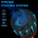 1 Pair Z3 H11 DC9-12V / 24W / 2200LM IP68 Car Waterproof Headlight 6LEDs SMD-3570 Lamp Beads(8000K White Light)