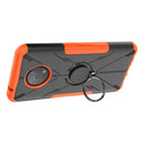 For Nokia G300 Armor Bear Shockproof PC + TPU Phone Case with Ring Holder(Orange)