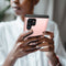 For Samsung Galaxy S22 Ultra 5G Shockproof Armor Phone Case with Card Slot(Rose Red)