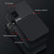 For Samsung Galaxy S22 Ultra 5G Classic Tilt Strip Grain Magnetic Shockproof PC + TPU Phone Case(Red)