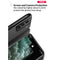 For Samsung Galaxy S22 Ultra 5G Classic Tilt Strip Grain Magnetic Shockproof PC + TPU Phone Case(Green)