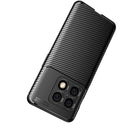 For OnePlus 10 Pro 5G Carbon Fiber Texture Shockproof TPU Phone Case(Blue)