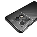 For OnePlus 10 Pro 5G Carbon Fiber Texture Shockproof TPU Phone Case(Blue)