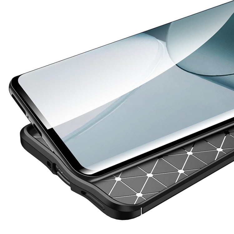 For OnePlus 10 Pro 5G Litchi Texture TPU Phone Case(Black)
