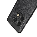 For OnePlus 10 Pro 5G Litchi Texture TPU Phone Case(Black)