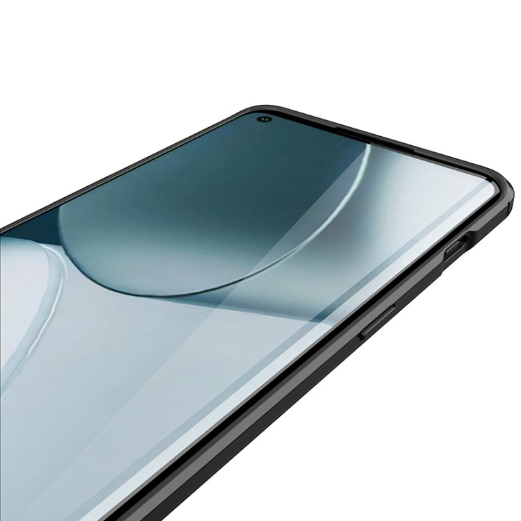 For OnePlus 10 Pro 5G Litchi Texture TPU Phone Case(Black)