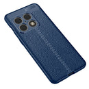 For OnePlus 10 Pro 5G Litchi Texture TPU Phone Case(Blue)