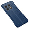For OnePlus 10 Pro 5G Litchi Texture TPU Phone Case(Blue)
