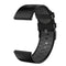 For Huawei Watch GT 3 22mm Three Rows Holes Two-color Silicone Watch Band(Black)