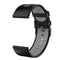 For Huawei Watch GT 3 22mm Three Rows Holes Two-color Silicone Watch Band(Black Grey)