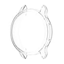 For Garmin Venu 2S Half Coverage Hollowed TPU Protective Case(Transparent White)