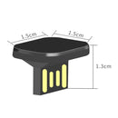 Car USB Interface Mini Metal U Disk, Capacity:64GB