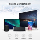 Car USB Interface Mini Metal U Disk, Capacity:64GB