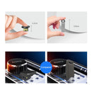 Car USB Interface Mini Metal U Disk, Capacity:64GB