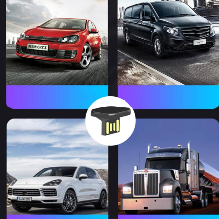 Car USB Interface Mini Metal U Disk, Capacity:64GB