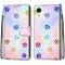 For Samsung Galaxy A03 Core Coloured Drawing Cross Texture Horizontal Flip Leather Phone Case with Holder & Card Slots & Wallet & Lanyard(Footprint Water Drops)