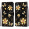 For Samsung Galaxy A03 Core Coloured Drawing Cross Texture Horizontal Flip Leather Phone Case with Holder & Card Slots & Wallet & Lanyard(Gold Diamond Butterfly)