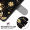 For Samsung Galaxy A03 Core Coloured Drawing Cross Texture Horizontal Flip Leather Phone Case with Holder & Card Slots & Wallet & Lanyard(Gold Diamond Butterfly)
