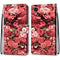 For Samsung Galaxy A03 Core Coloured Drawing Cross Texture Horizontal Flip Leather Phone Case with Holder & Card Slots & Wallet & Lanyard(Pink Rose Garden)