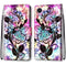 For Samsung Galaxy A03 Core Coloured Drawing Cross Texture Horizontal Flip Leather Phone Case with Holder & Card Slots & Wallet & Lanyard(Color Bottom Hollow Flower)