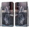For Samsung Galaxy A03 Core Coloured Drawing Cross Texture Horizontal Flip Leather Phone Case with Holder & Card Slots & Wallet & Lanyard(Cat Becomes Tiger)