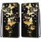 For Samsung Galaxy A03 Core Coloured Drawing Cross Texture Horizontal Flip Leather Phone Case with Holder & Card Slots & Wallet & Lanyard(Golden Butterfly Group)