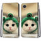 For Samsung Galaxy A03 Core Coloured Drawing Cross Texture Horizontal Flip Leather Phone Case with Holder & Card Slots & Wallet & Lanyard(Frog Kitten)