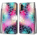 For Samsung Galaxy A13 5G Coloured Drawing Cross Texture Horizontal Flip Leather Phone Case with Holder & Card Slots & Wallet & Lanyard(Translucent Glass)